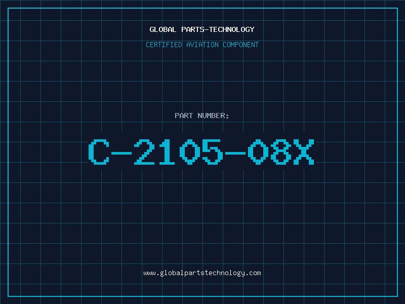 Aviation Part C-2105-08X