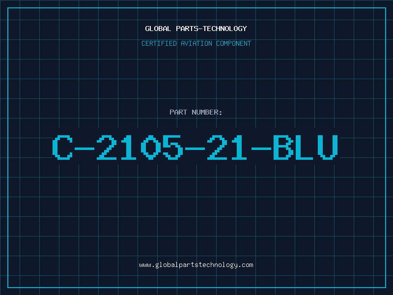 Aviation Part C-2105-21-BLU