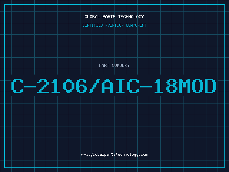 Aviation Part C-2106/AIC-18MOD
