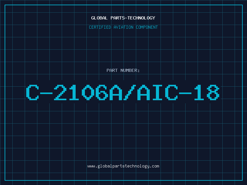 Aviation Part C-2106A/AIC-18
