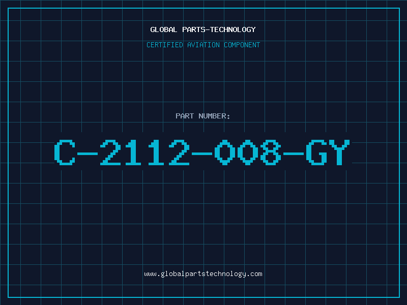 Aviation Part C-2112-008-GY