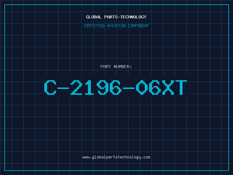 Aviation Part C-2196-06XT