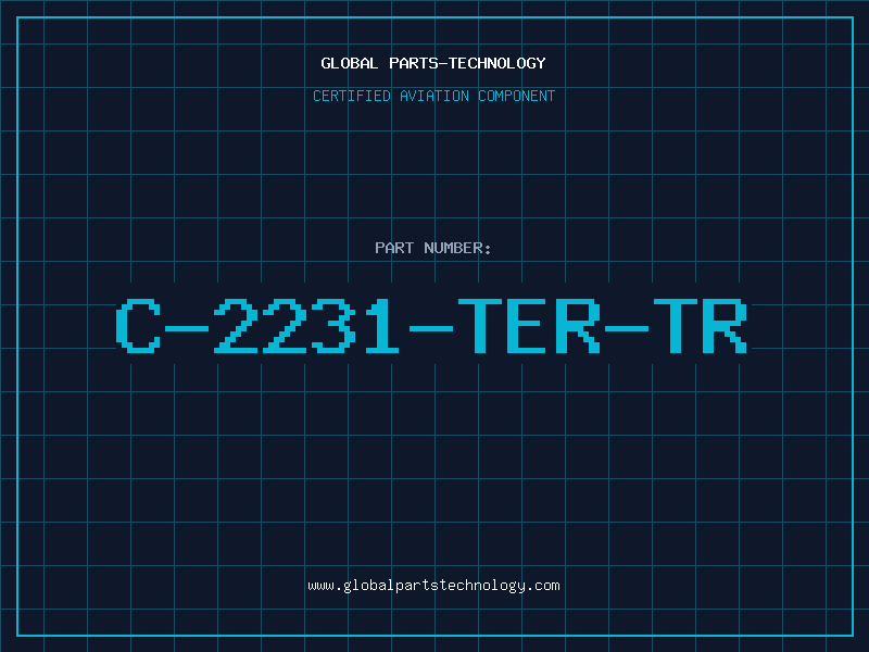 Aviation Part C-2231-TER-TR
