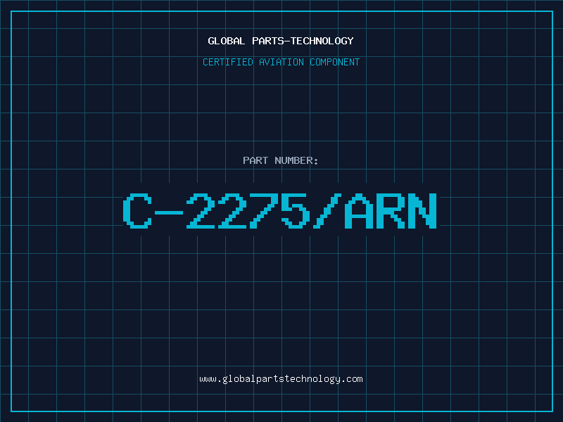 Aviation Part C-2275/ARN