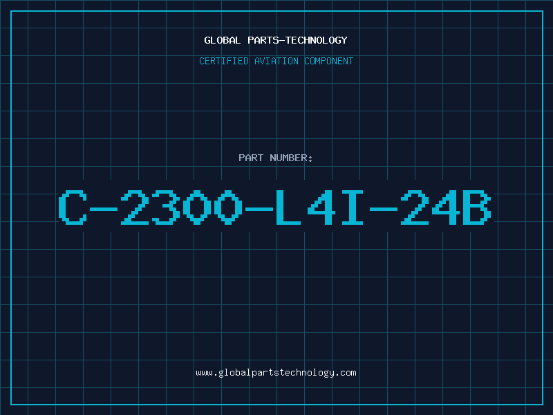 Aviation Part C-2300-L4I-24B