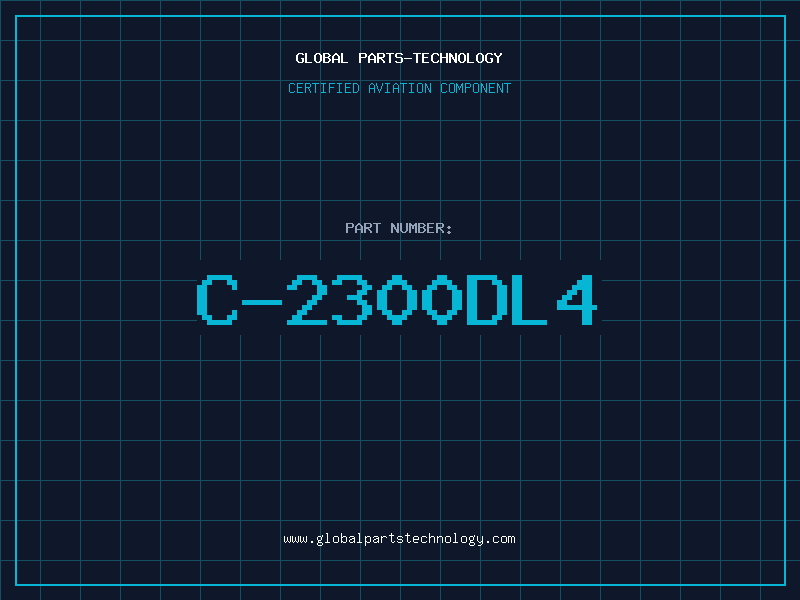 Aviation Part C-2300DL4