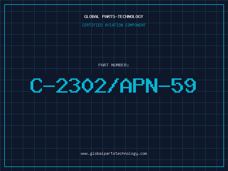Aviation Part C-2302/APN-59