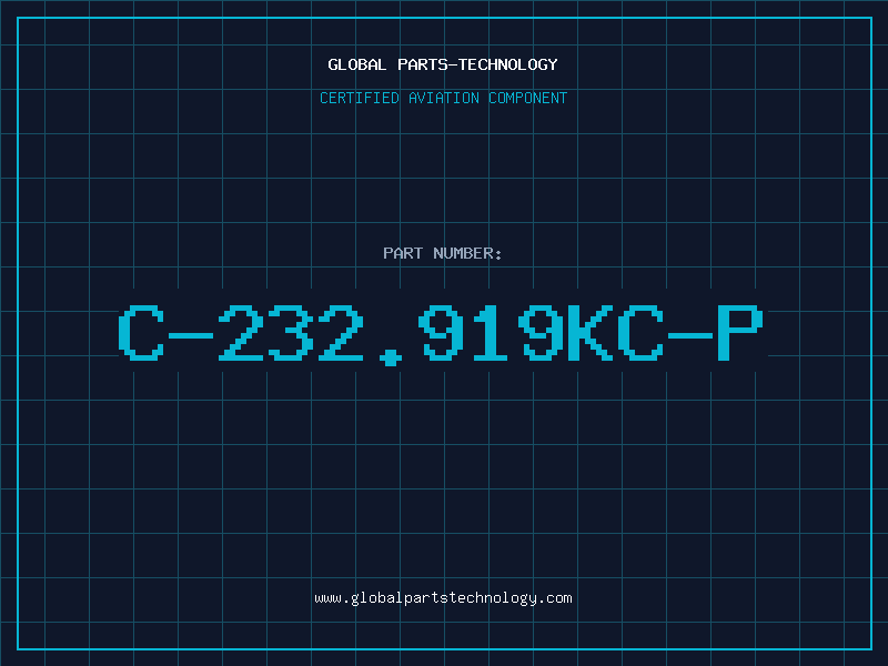 Aviation Part C-232.919KC-P