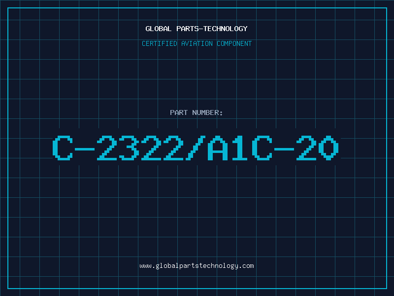 Aviation Part C-2322/A1C-20
