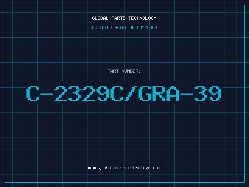 Aviation Part C-2329C/GRA-39