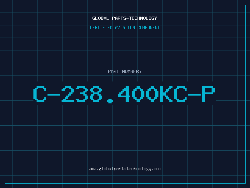 Aviation Part C-238.400KC-P