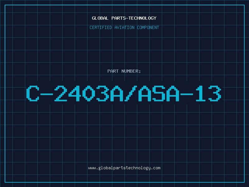 Aviation Part C-2403A/ASA-13
