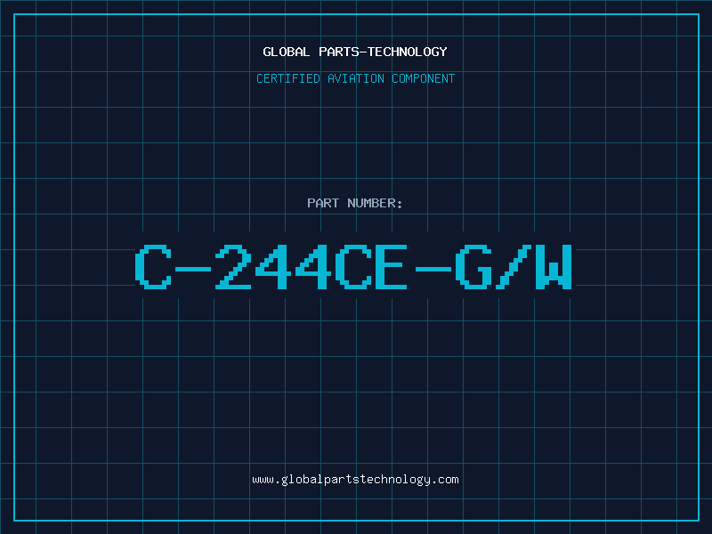 Aviation Part C-244CE-G/W