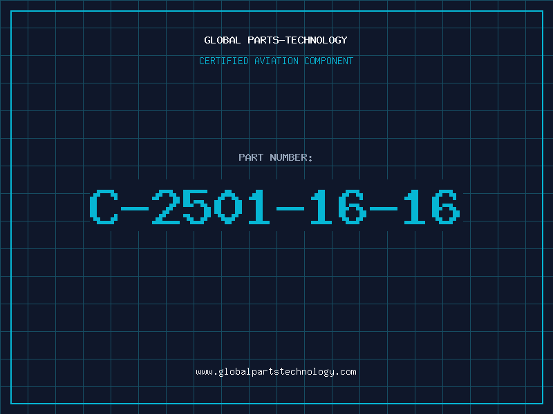 Aviation Part C-2501-16-16