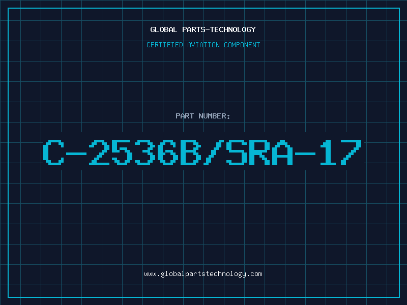 Aviation Part C-2536B/SRA-17