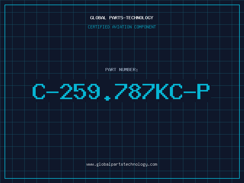 Aviation Part C-259.787KC-P