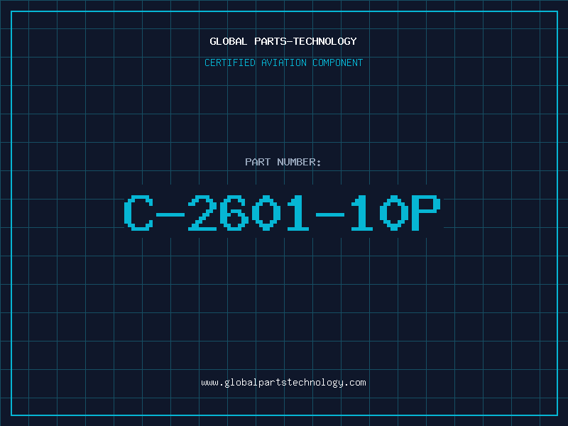 Aviation Part C-2601-10P