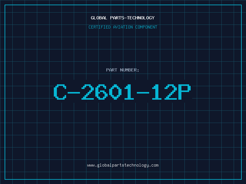 Aviation Part C-2601-12P