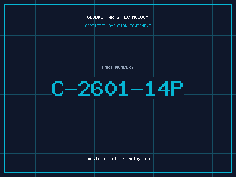 Aviation Part C-2601-14P