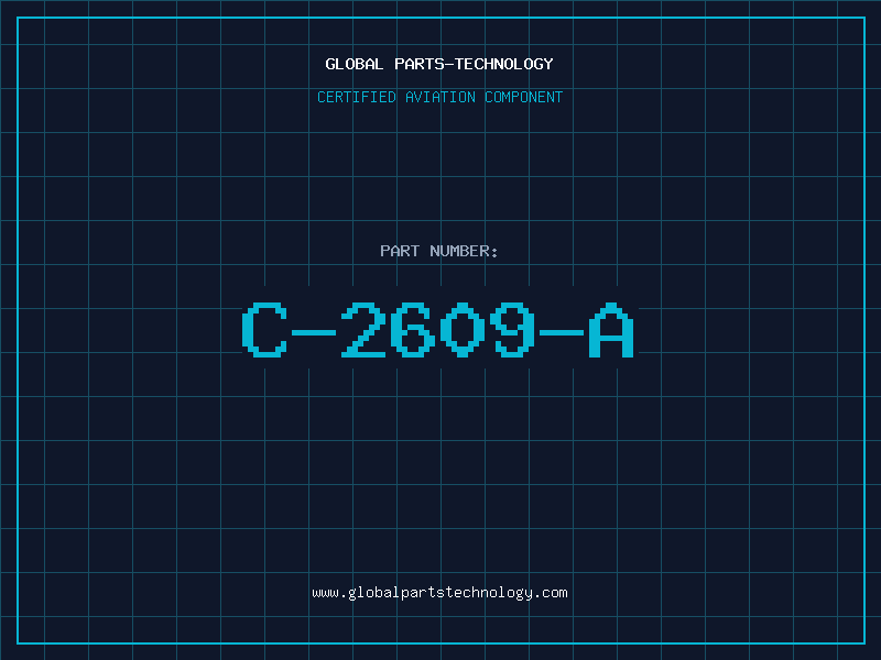 Aviation Part C-2609-A