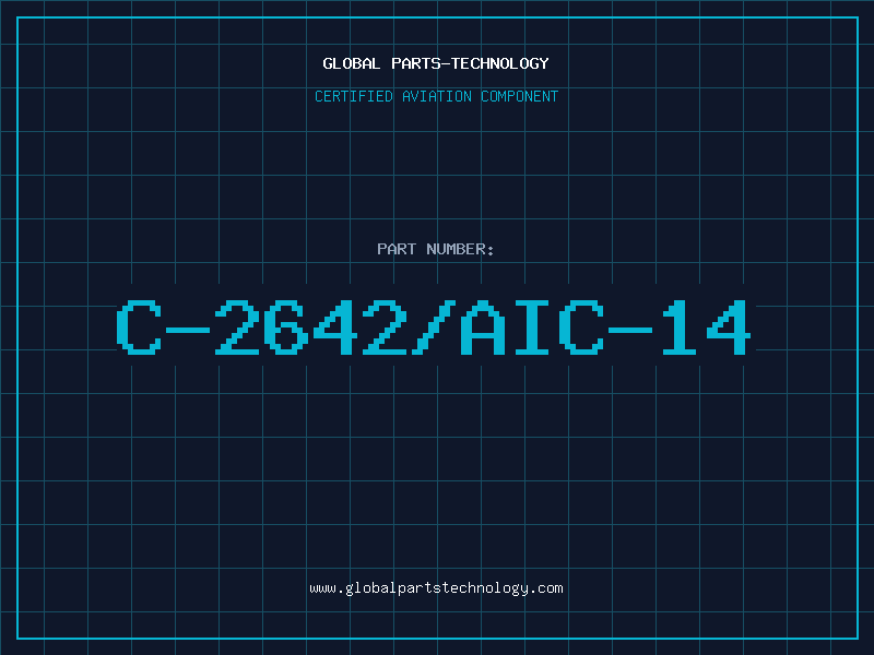 Aviation Part C-2642/AIC-14