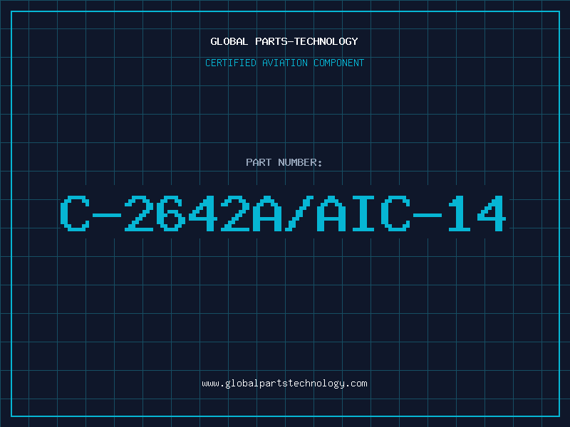 Aviation Part C-2642A/AIC-14