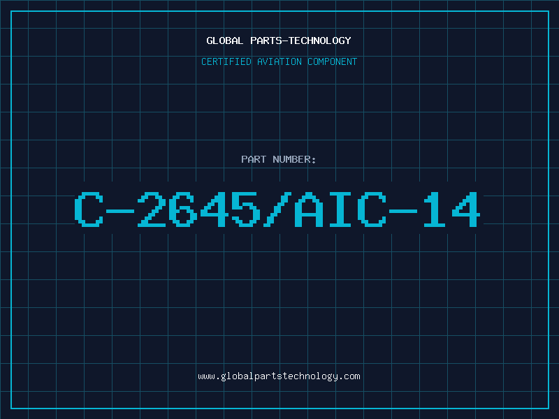Aviation Part C-2645/AIC-14