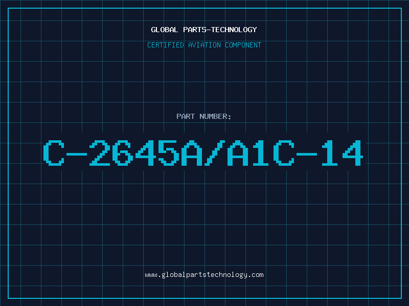 Aviation Part C-2645A/A1C-14