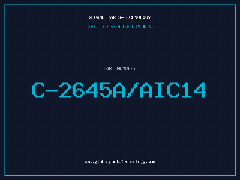 Aviation Part C-2645A/AIC14