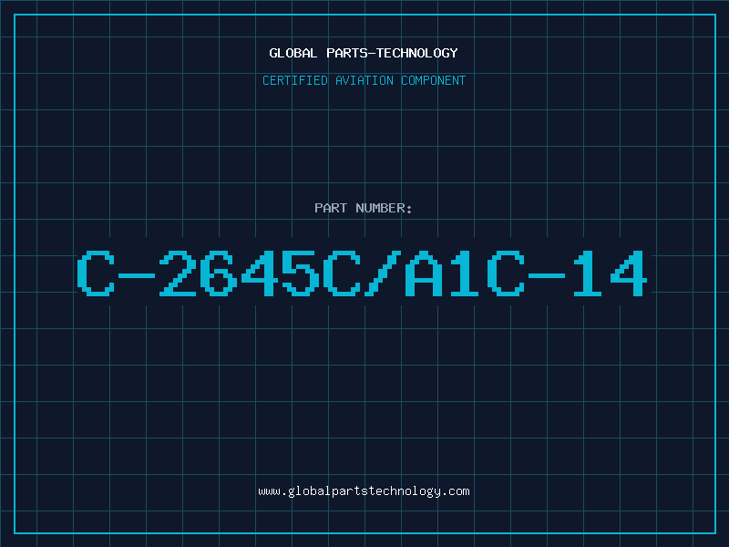 Aviation Part C-2645C/A1C-14