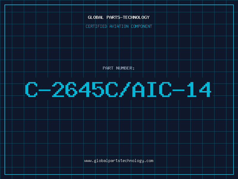 Aviation Part C-2645C/AIC-14