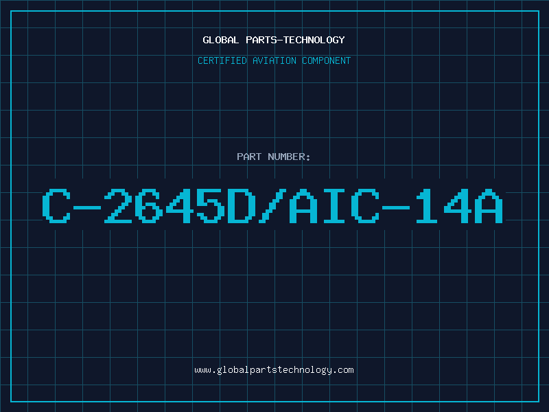 Aviation Part C-2645D/AIC-14A