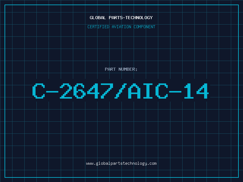 Aviation Part C-2647/AIC-14