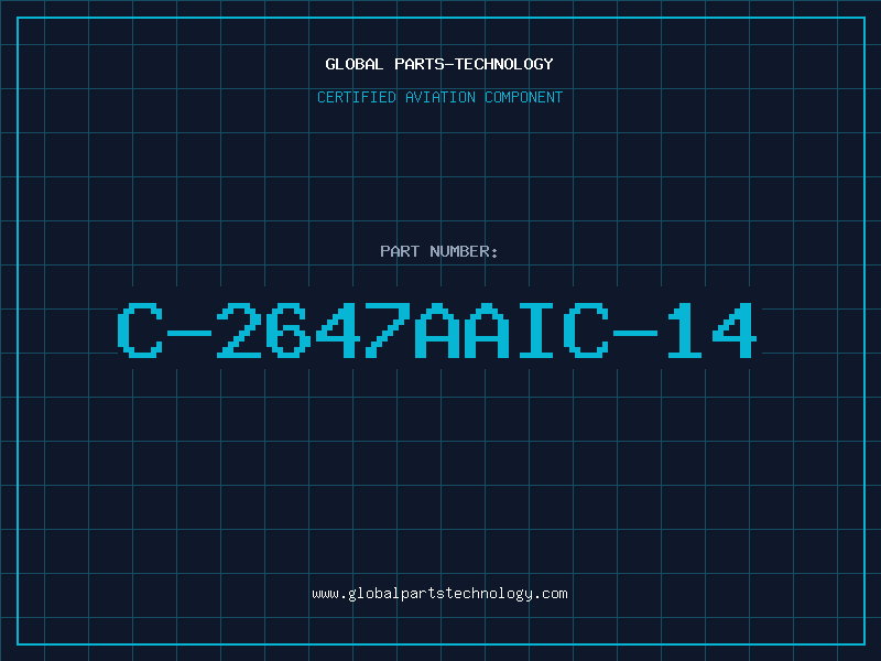 Aviation Part C-2647AAIC-14