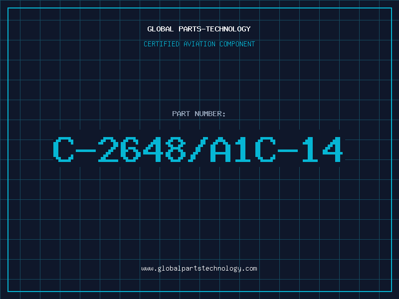 Aviation Part C-2648/A1C-14