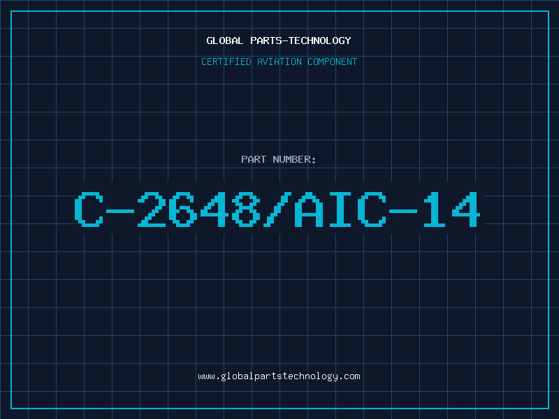 Aviation Part C-2648/AIC-14