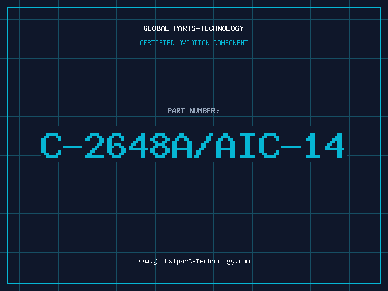 Aviation Part C-2648A/AIC-14