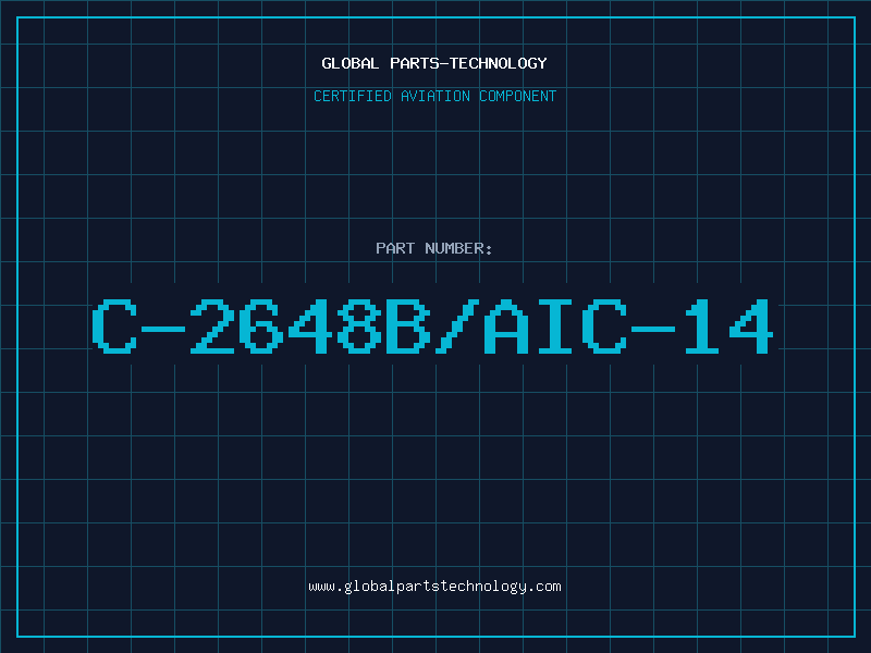 Aviation Part C-2648B/AIC-14
