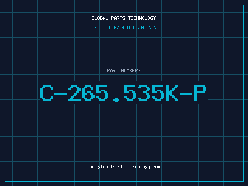 Aviation Part C-265.535K-P