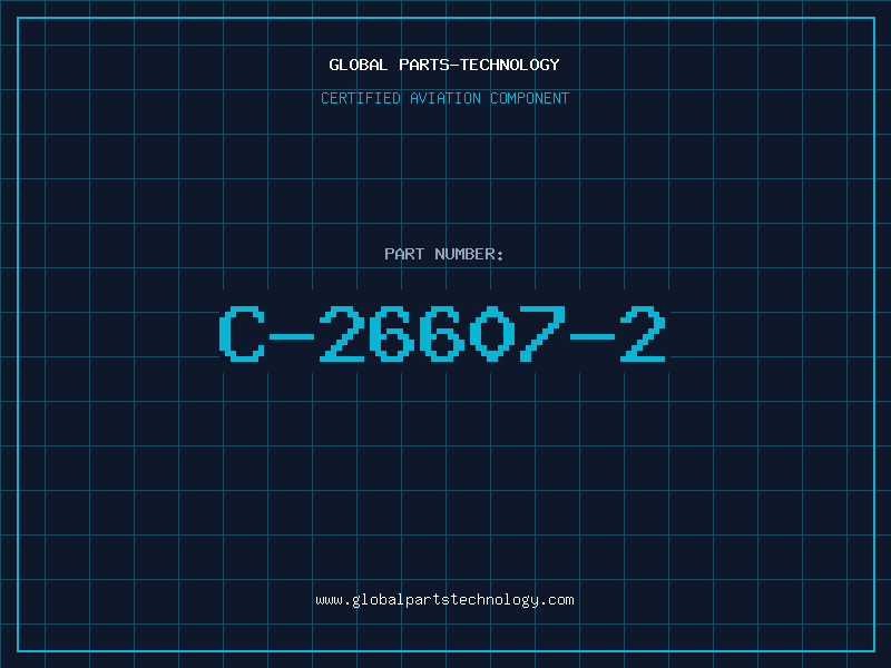Aviation Part C-26607-2