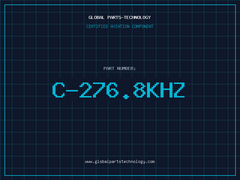 Aviation Part C-276.8KHZ