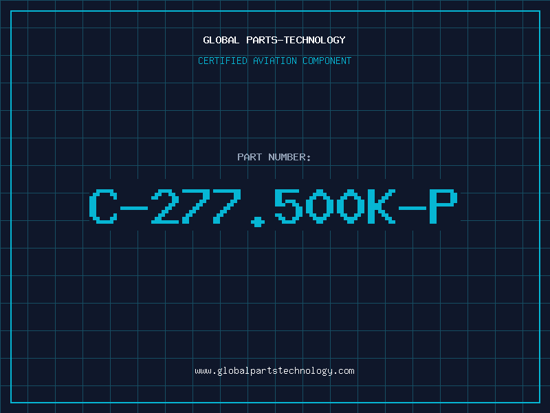 Aviation Part C-277.500K-P