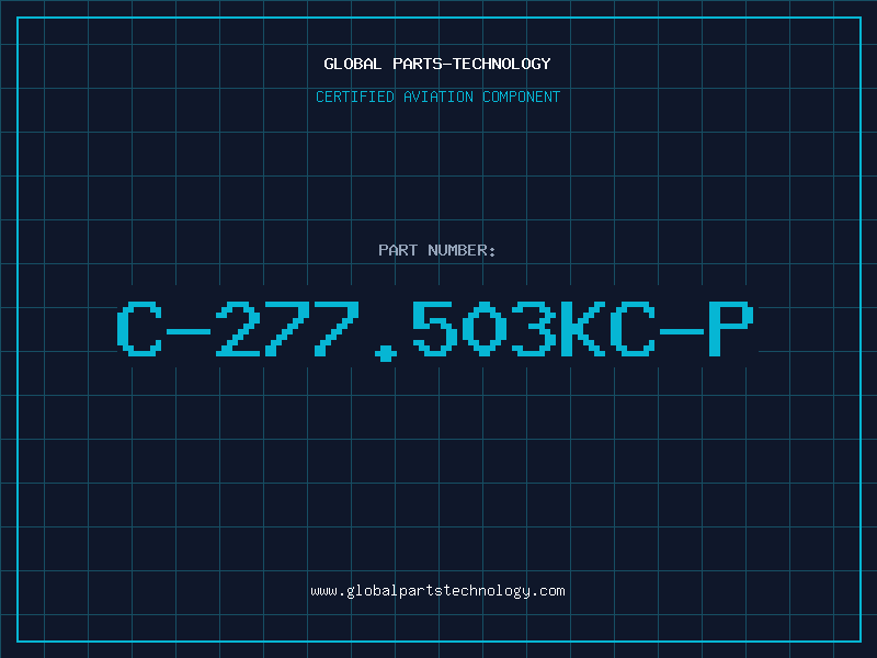 Aviation Part C-277.503KC-P