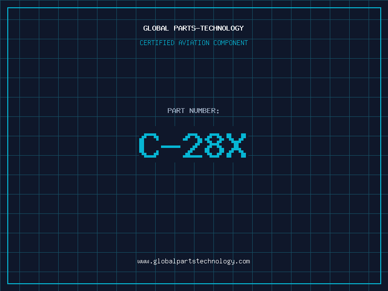 Aviation Part C-28X