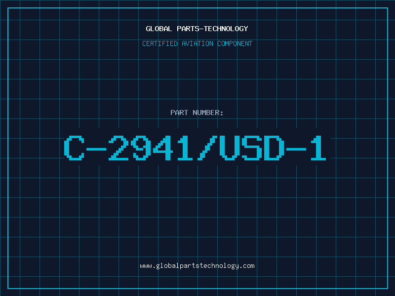 Aviation Part C-2941/USD-1
