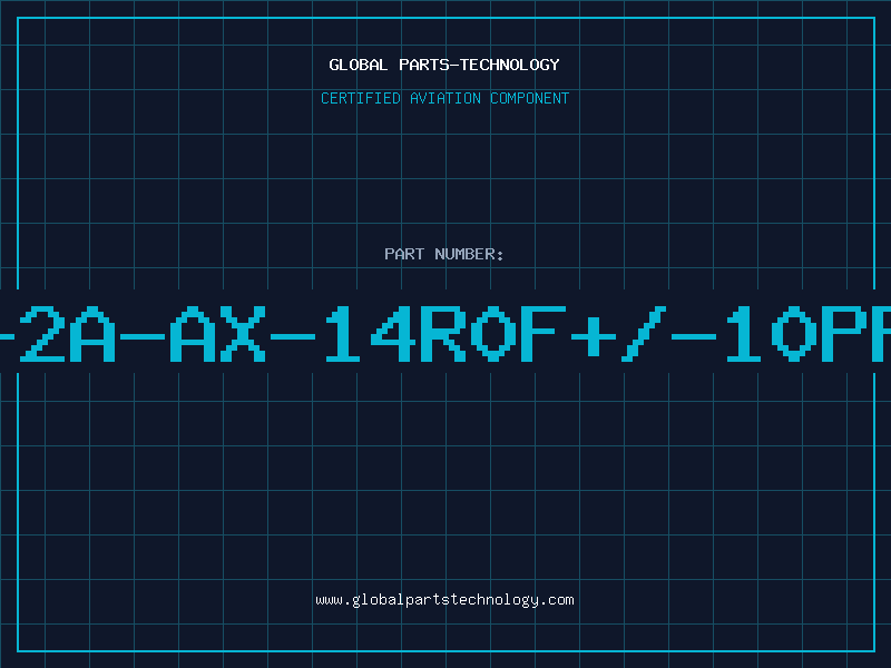 Aviation Part C-2A-AX-14R0F+/-10PPM