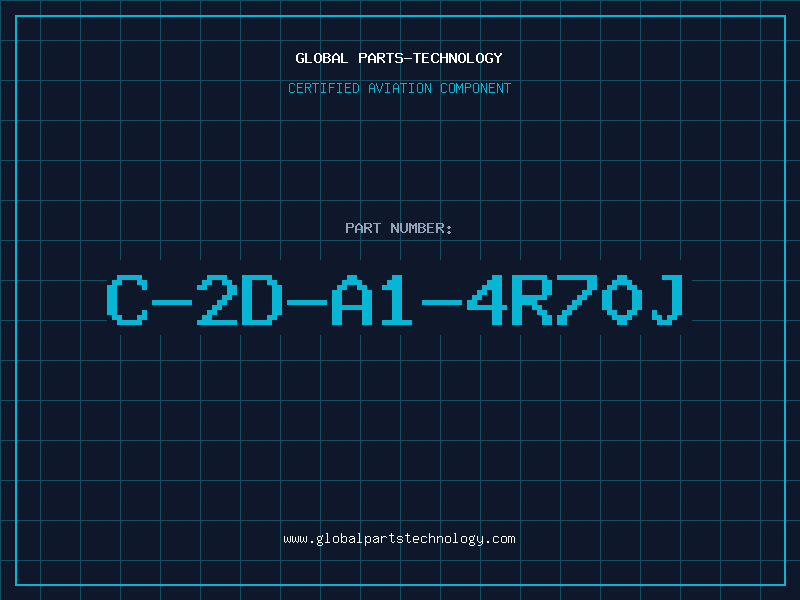 Aviation Part C-2D-A1-4R70J