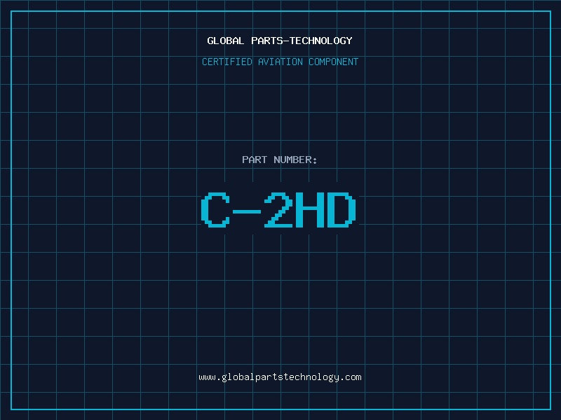 Aviation Part C-2HD