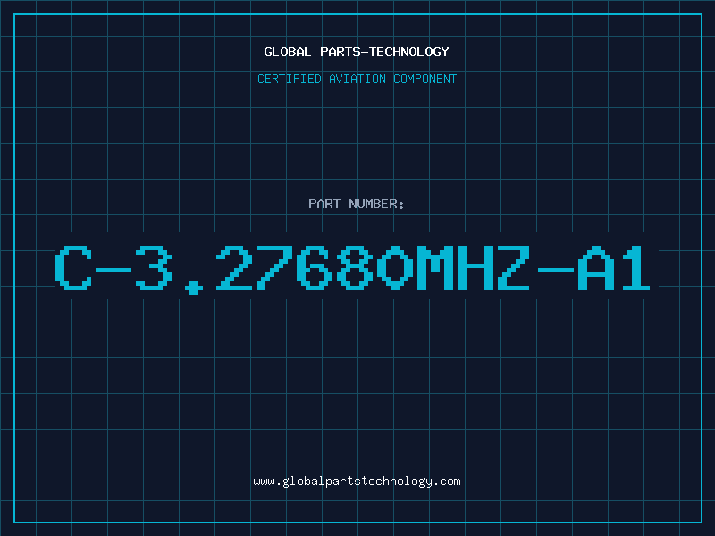 Aviation Part C-3.27680MHZ-A1