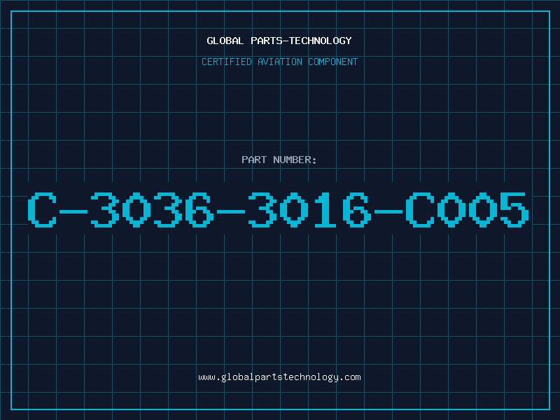 Aviation Part C-3036-3016-C005